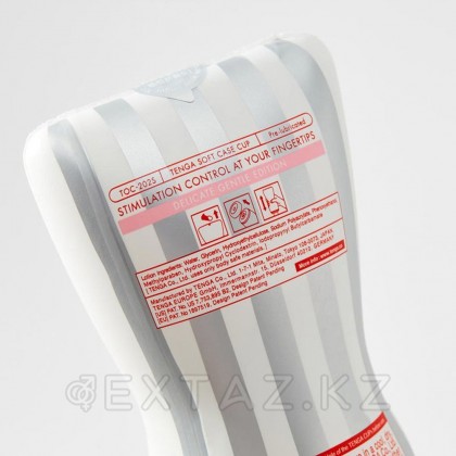 TENGA Мастурбатор Soft Case Cup Gentle от sex shop Extaz фото 3