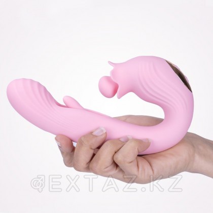 Вибратор Selove BellFlower розовый от sex shop Extaz фото 4