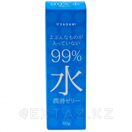 Гель-смазка водная Sagami 99% Water Gel, 60 гр от sex shop Extaz фото 5