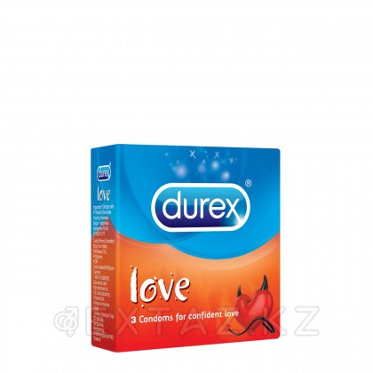 Презервативы Durex Love, 3 шт. от sex shop Extaz фото 3