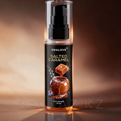 Интимный гель Солёная карамель Oralove 60 г от sex shop Extaz фото 3