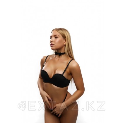 Чокер с бабочкой - extaz.kz фото 2 Чокер с бабочкой от sex shop Extaz фото 2