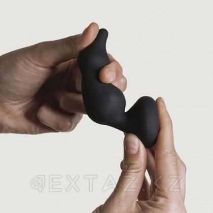Анальная пробка Amuse (S) черная от sex shop Extaz фото 6