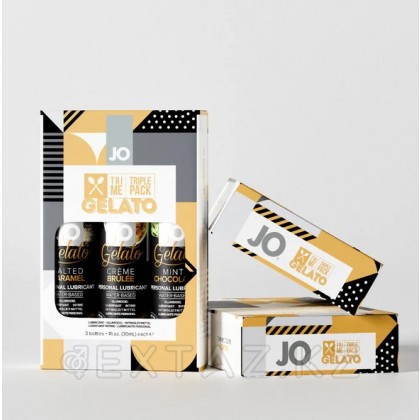 Подарочный набор вкусовых гелей/ Tri-Me Triple Pack - Gelato, 3 х 30 мл от sex shop Extaz фото 9