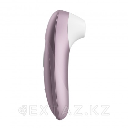 Бесконтактный клиторальный стимулятор Womanizer Pro сиреневый от sex shop Extaz фото 4