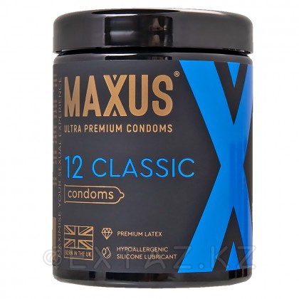 Презервативы классические MAXUS Classic X-Edition 12 шт. от sex shop Extaz