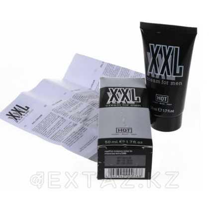 Крем для мужчин XXL cream увеличивающий объем 50 мл. от sex shop Extaz фото 2