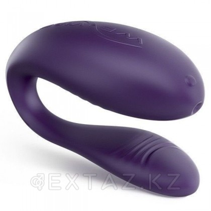 WE-VIBE Unite 2.0 Вибратор для пар фиолетовый от sex shop Extaz фото 5