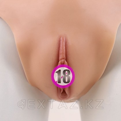 Накладная вагина (на ремешках) от sex shop Extaz фото 6