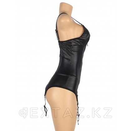 Сексуальный бэбидолл на замочке с ремешками для чулок (XL-2XL) от sex shop Extaz фото 3
