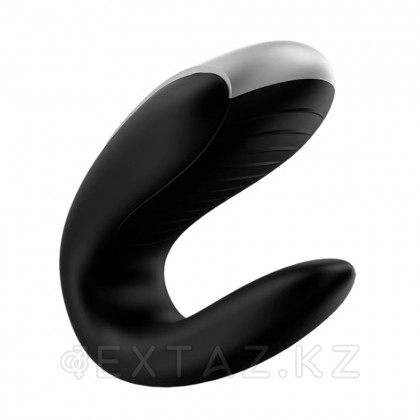 Смарт вибратор для пар Satisfyer Double Fun Connect App, черный от sex shop Extaz фото 2