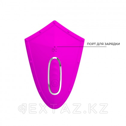 Беспроводной вибро-стимулятор бабочка Willie, фиолетовый от sex shop Extaz фото 7