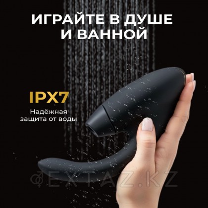 Бесконтактный клиторальный стимулятор Womanizer InsideOut от sex shop Extaz фото 14