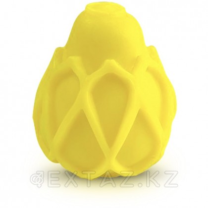 Gvibe Gegg Yellow - мастурбатор яйцо, 6.5х5 см (желтый) от sex shop Extaz фото 4