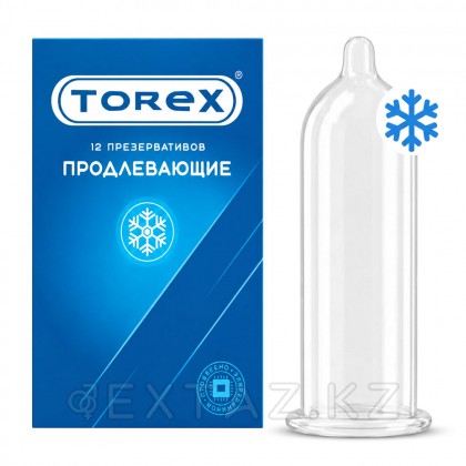 Презервативы продлевающие с анестетиком TOREX 12 шт от sex shop Extaz