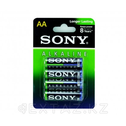 Батарейки Sony EKO AA (LR6 4шт) от sex shop Extaz фото 2