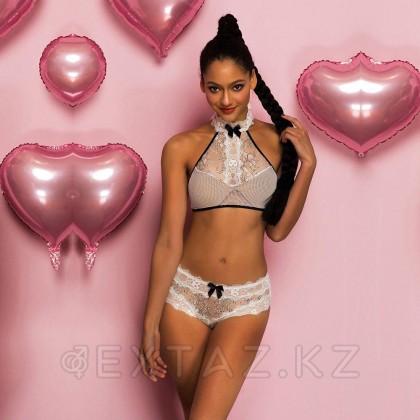 Эротический комплект белья Sexy bra (белый) от sex shop Extaz фото 2