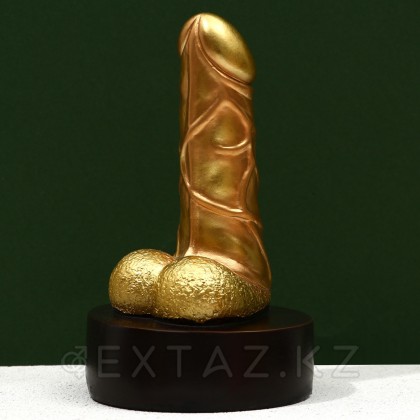 Фигура сувенир «Золотой», 18+,15,5 х 7 х 9 см. от sex shop Extaz фото 3