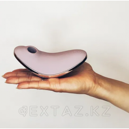 Клиторальный стимулятор с вибрацией Satisfyer Vulva Lover 1 фиолетовый от sex shop Extaz фото 2