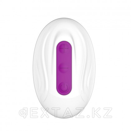Вибратор в трусики на магните с пультом ДУ, фиолетовый от sex shop Extaz фото 8