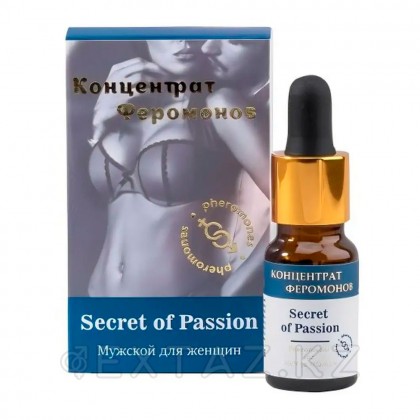 Концентрат феромонов Мужской для женщин Secret of Passion, 9 мл от sex shop Extaz