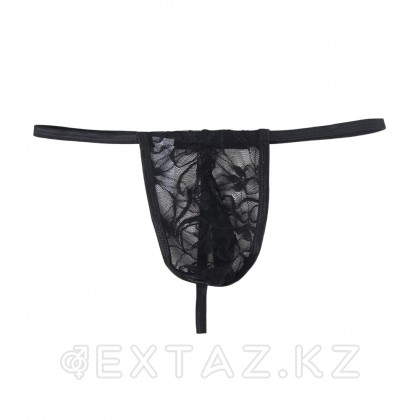Мужские стринги Black Lace (L) от sex shop Extaz фото 3