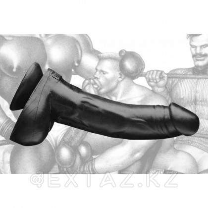 Фаллоимитатор Black Magic, 30 см - Tom of Finland Черный от sex shop Extaz фото 4