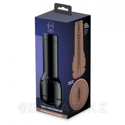 Мастурбатор KIIROO Feel Stroker, вульва, коричневый от sex shop Extaz фото 2