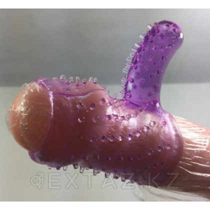 Насадка на член Lealso pink от sex shop Extaz фото 2