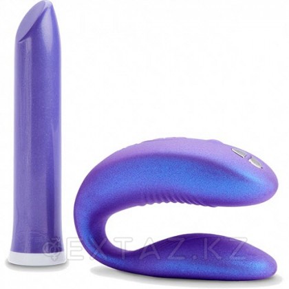 WE-VIBE Anniversary Collection Набор Sync+Tango  космический фиолетовый от sex shop Extaz фото 7
