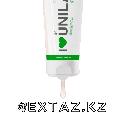 Гель смазка Unilatex алое и пантенол на водной основе 100 мл от sex shop Extaz фото 2