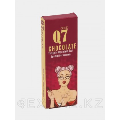 Шоколад Q7 gold женский 25 г. от sex shop Extaz