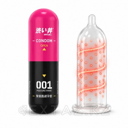  Презервативы Drywell ультратонкие с возбуждающей смазкой (6 шт) от sex shop Extaz