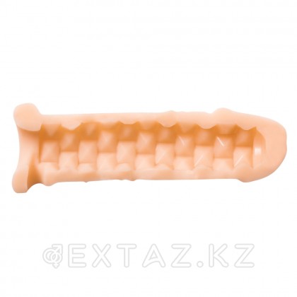 Фаллоудлинитель Real Extra Sense Bubbles (13,5*2 см) от sex shop Extaz фото 5
