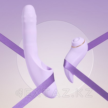 Вибромассажер со съёмным клиторальным пульсатором DuoGlow Svakom от sex shop Extaz фото 15