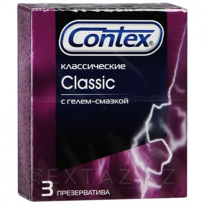 Презервативы Contex classic (3шт) от sex shop Extaz