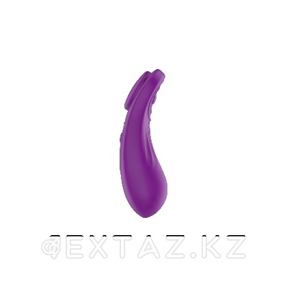 Вибратор в трусики на магните с пультом ДУ фиолетовый от sex shop Extaz фото 20