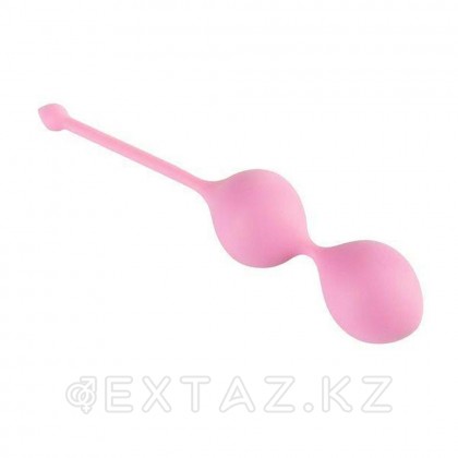 Вагинальные шарики U-Tone от Alive розовые от sex shop Extaz фото 4