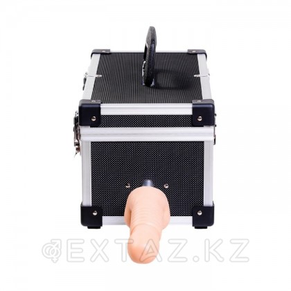 Секс-машина чемодан Diva Tool Box (2 сменные насадки 41 см.) от sex shop Extaz фото 8