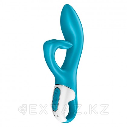 Вибратор-кролик Embrace me berry Satisfyer, бирюзовый от sex shop Extaz фото 2
