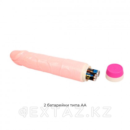 Вибратор-реалистик (20,5×3,7 см) от sex shop Extaz фото 7