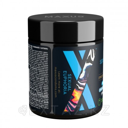 MAXUS БАД Sexual Euphoria for him (Сексуальная Эйфория для него), 60 капсул от sex shop Extaz фото 3