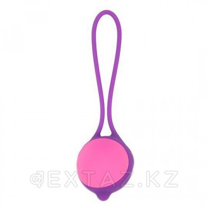 Вагинальный шарик Cosmo, фиолетовый (D 34) от sex shop Extaz фото 2