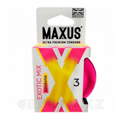 Презервативы MAXUS X-Edition Exotic Mix, ароматические, 3 шт от sex shop Extaz