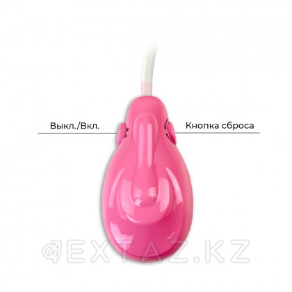 Помпа для клитора, с вибрацией от sex shop Extaz фото 4