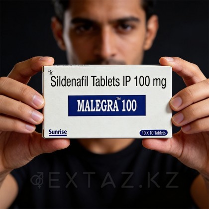 Препарат для усиления потенции Malegra 100 mg (10 шт.) от sex shop Extaz фото 4