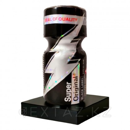 Попперс Super Original Black Label 10 мл. от sex shop Extaz фото 2