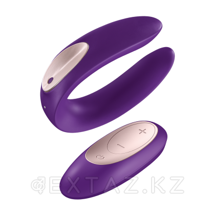 Стимулятор для пар Satisfyer Double Plus Remote от sex shop Extaz фото 2