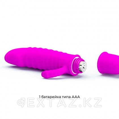 Вибратор с клиторальным стимулятором Arnd от sex shop Extaz фото 6