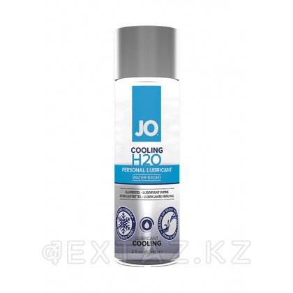 Классический охлаждающий лубрикант на водной основе / JO H2O Cooling 2oz, 60 мл от sex shop Extaz